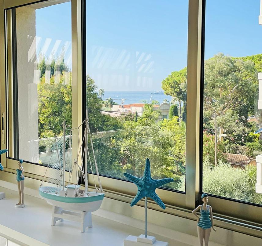 Splendide 3 Pieces Vue Mer Антиб Экстерьер фото